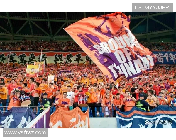 激情四溢的足球场球迷助威瞬间凝聚无尽热情与力量